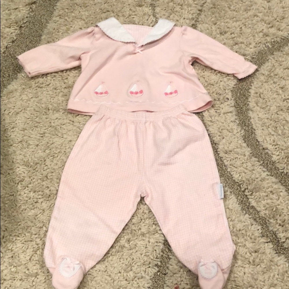 2 Piece Pink Set